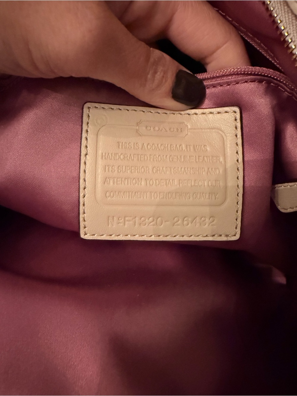 Coach Poppy Sequin Signature C Blaire tote - Picture 10 of 14